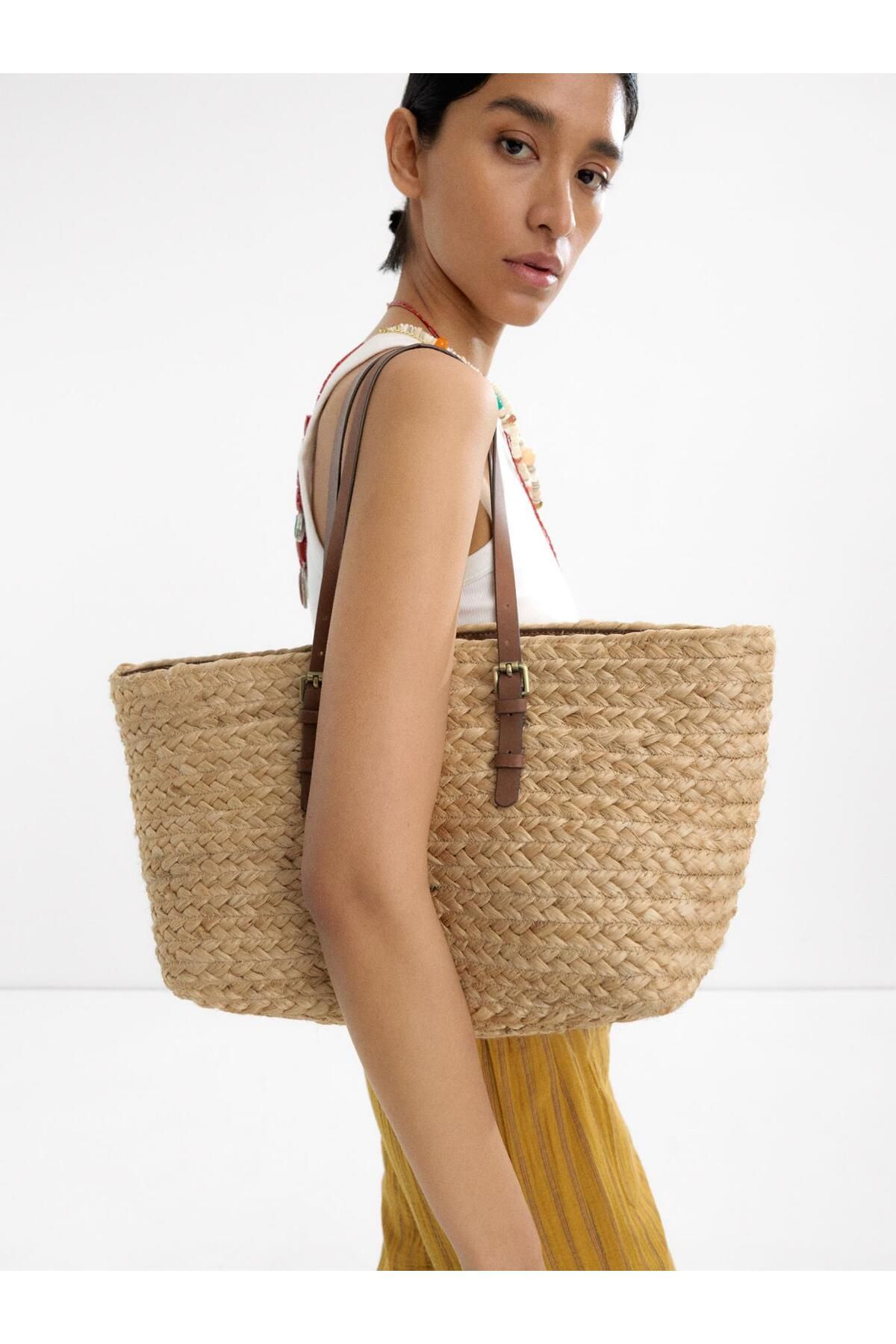 PARFOIS Jüt Shopper Çanta L