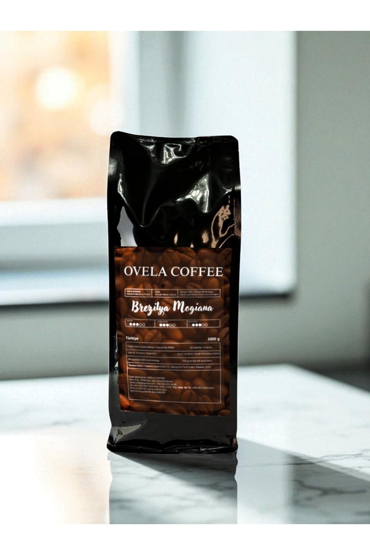 OVELA COFFEE Çekirdek Kahve 1000 gr