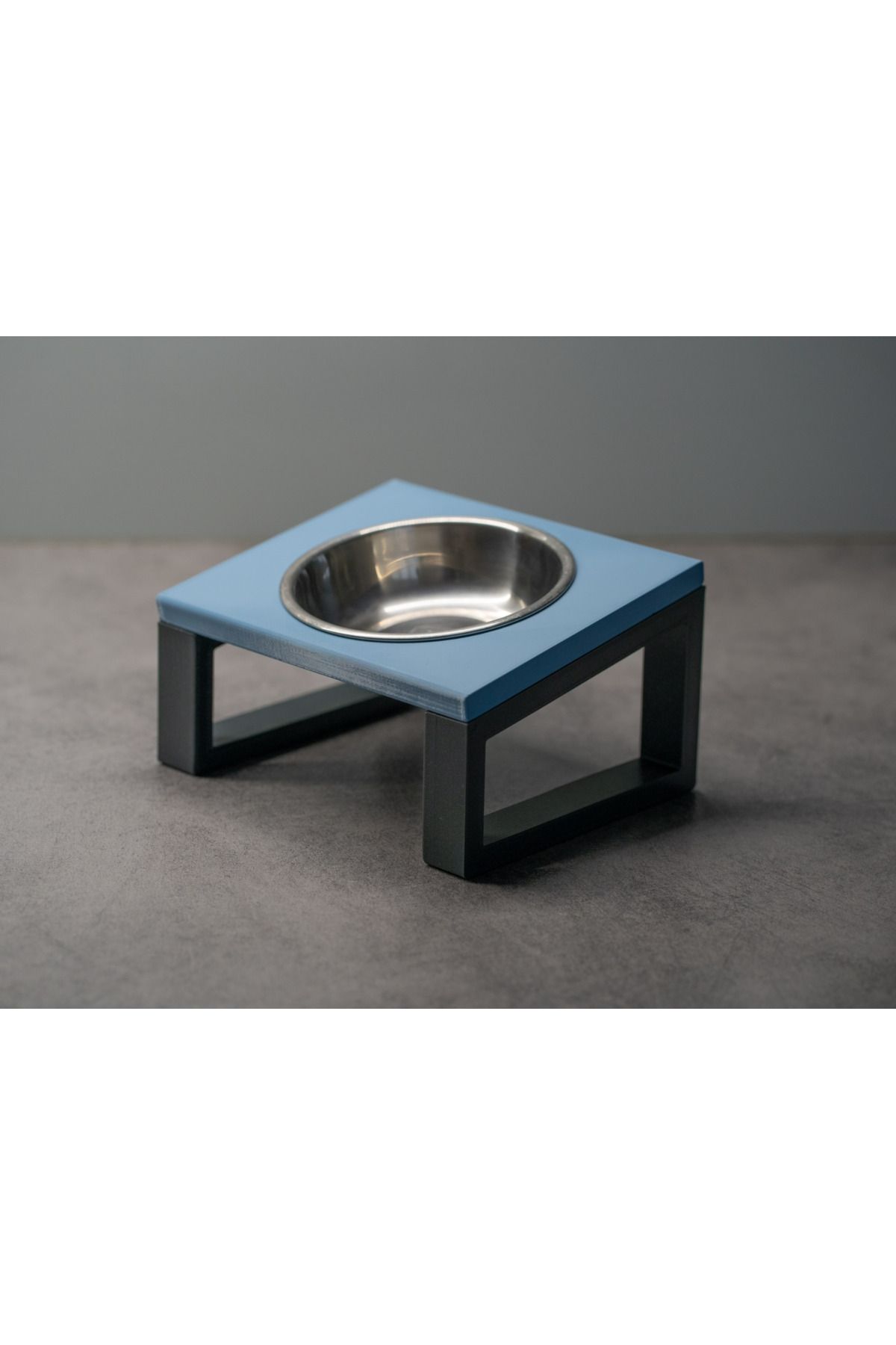talaşoğlu Yükseltilmiş Pet Bowl Tutucu - Tek 100/120/150 mm