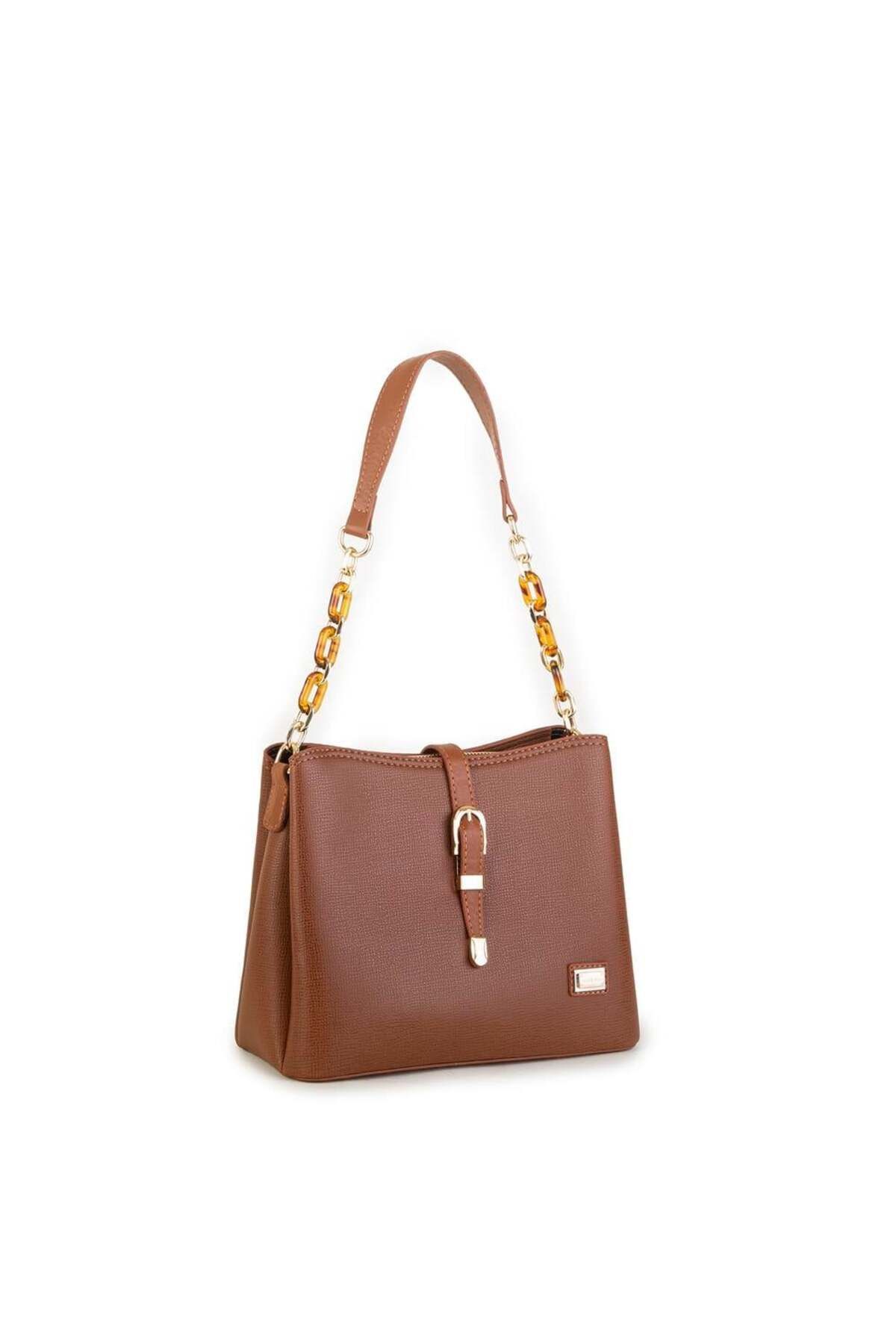 Nas Bag vera çanta Nas Bag Kadın Zincirli Omuz ve Çapraz Çanta