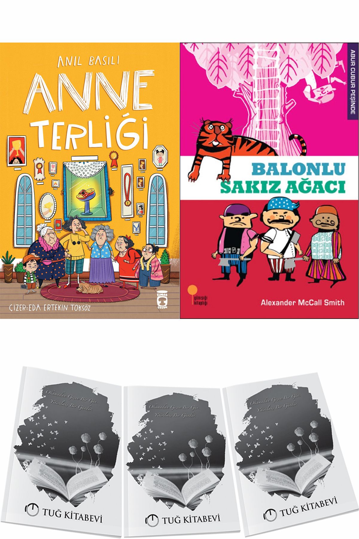 Can Yayınları Şeker Portakalı ve Balonlu Sakız Ağacı + Hediyeli
