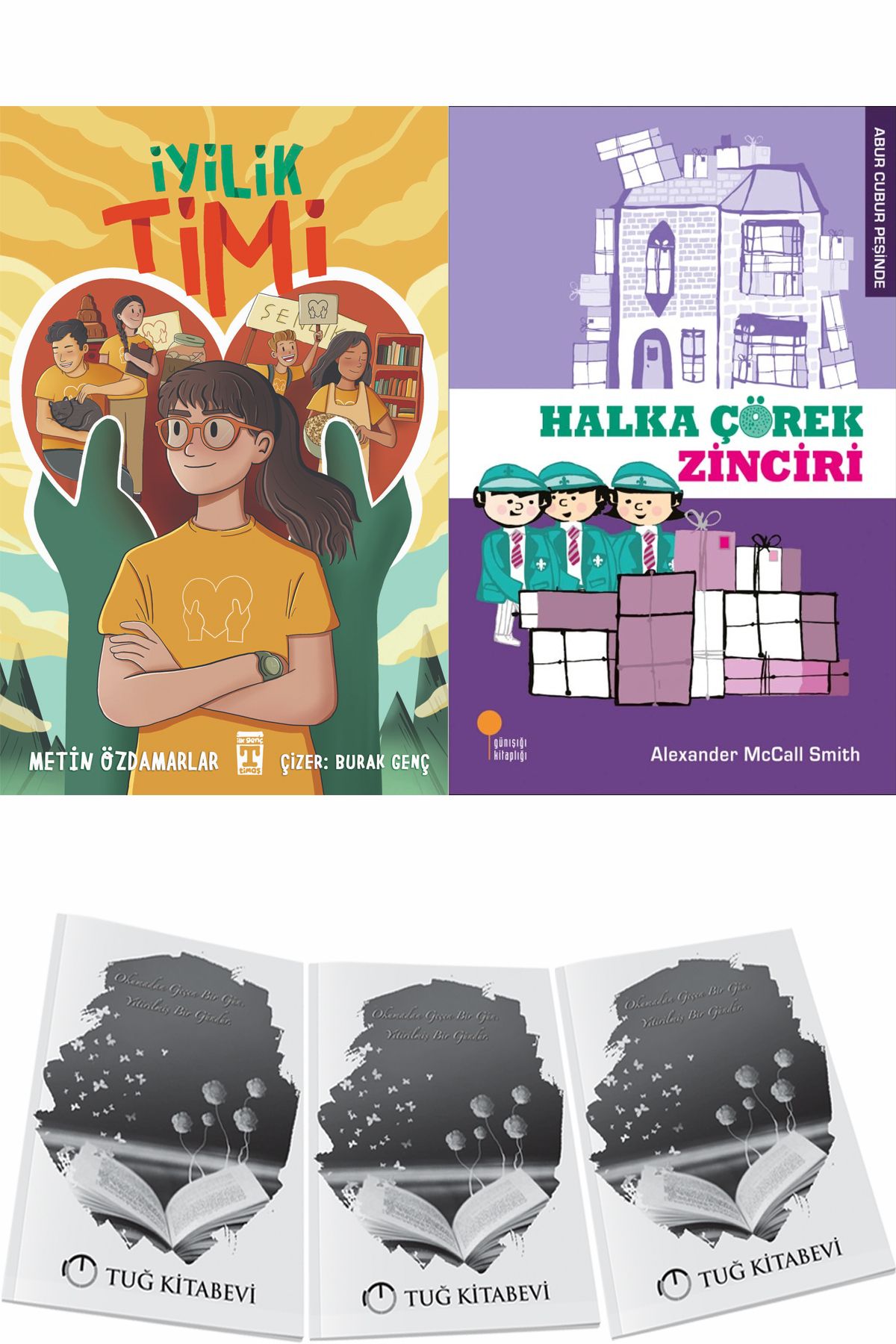 İlk Genç Timaş İyilik Timi ve Halka Çörek Zinciri + Hediyeli