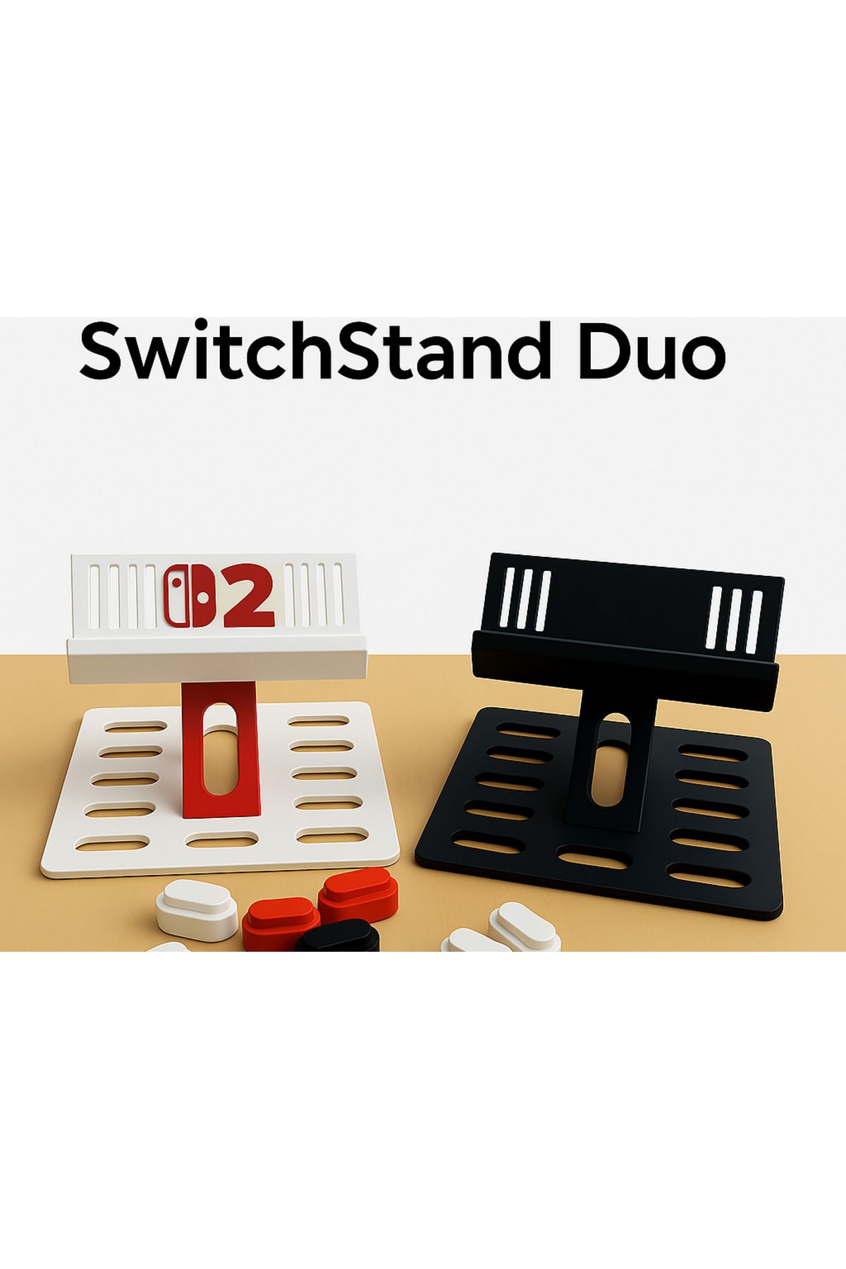 talaşoğlu Switch Sandalyası Duo Çok Alan Stand-Yerinde Print
