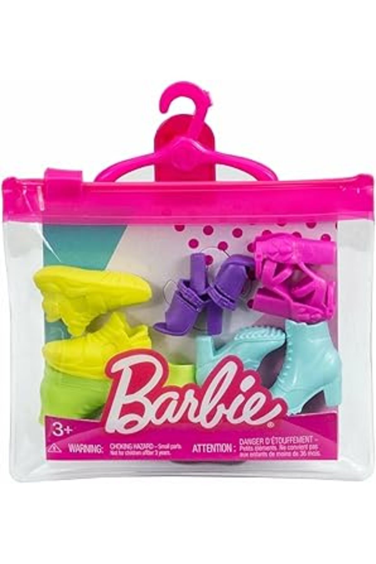 Mu Art Ahşap Barbie'Nin Ayakkabı Koleksiyonu