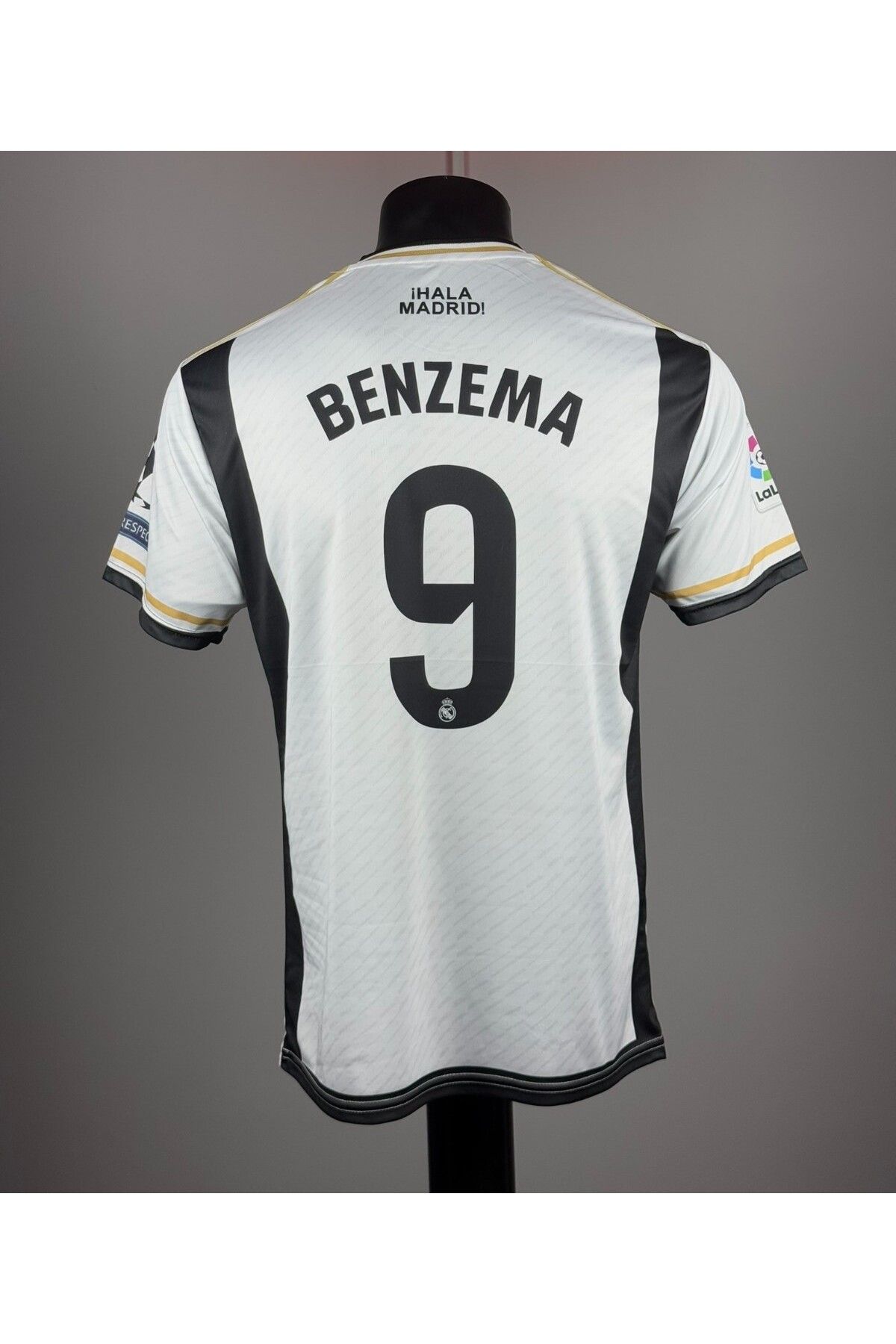 BARBITOS Realmadrid BENZEMA 2022/23 şampiyonlar ligi retro yetişkin forması