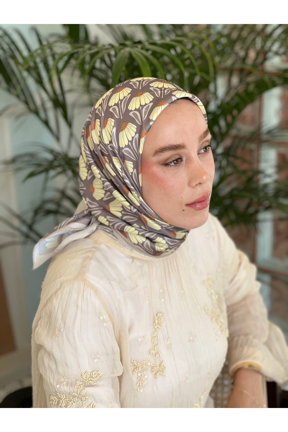 Modakaşmir Florentina Desen Tanca Eşarp