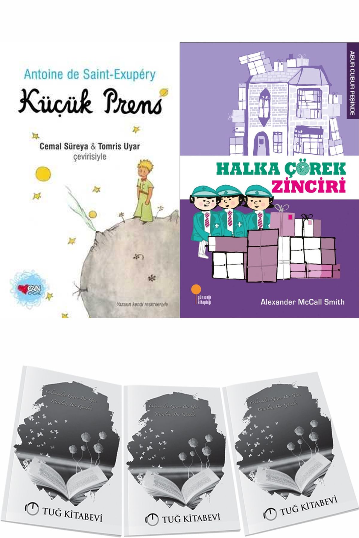 Can Yayınları Küçük Prens ve Halka Çörek Zinciri + Hediyeli