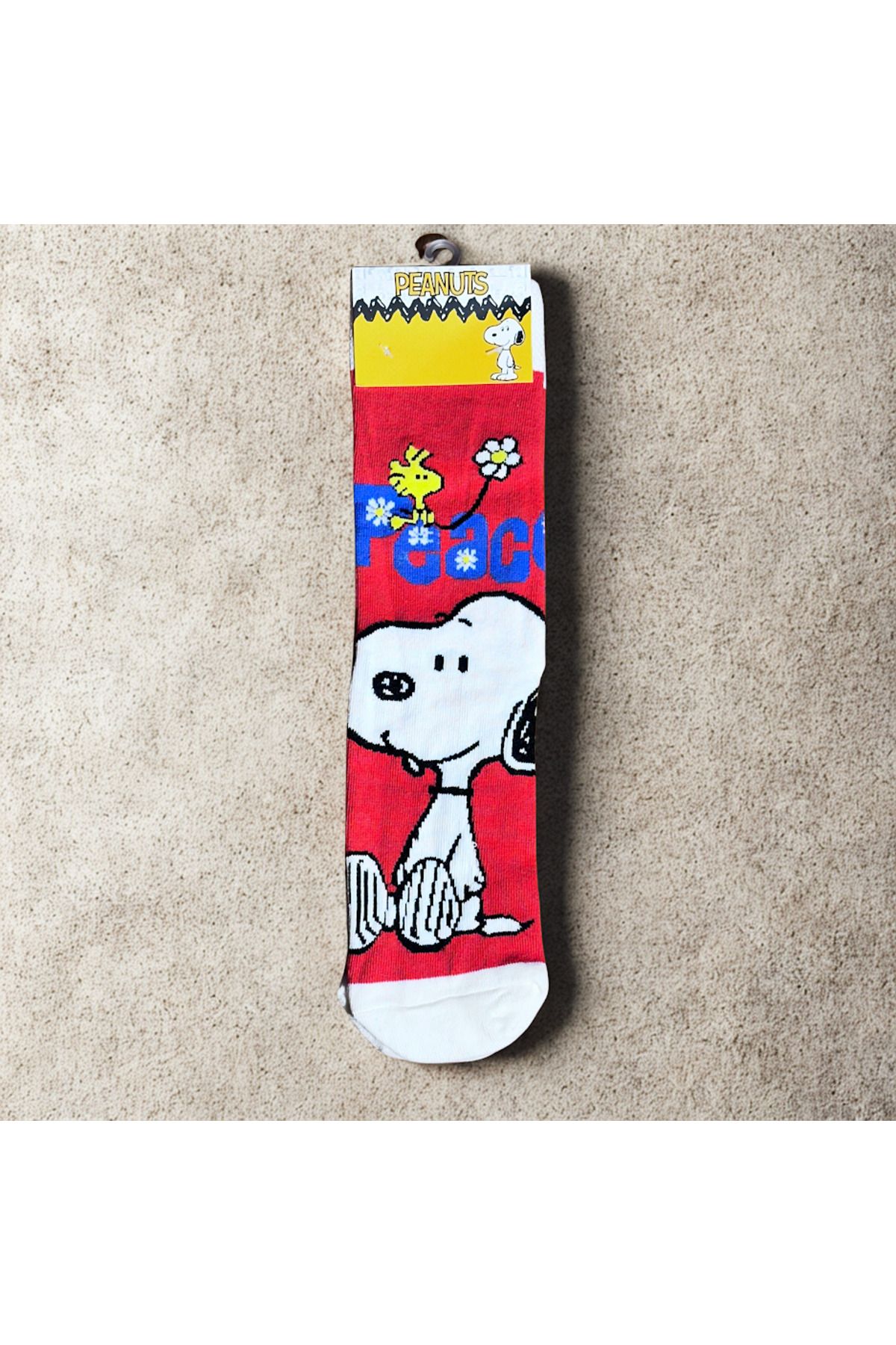 MODA Snoopy Soket Çorap Unisex