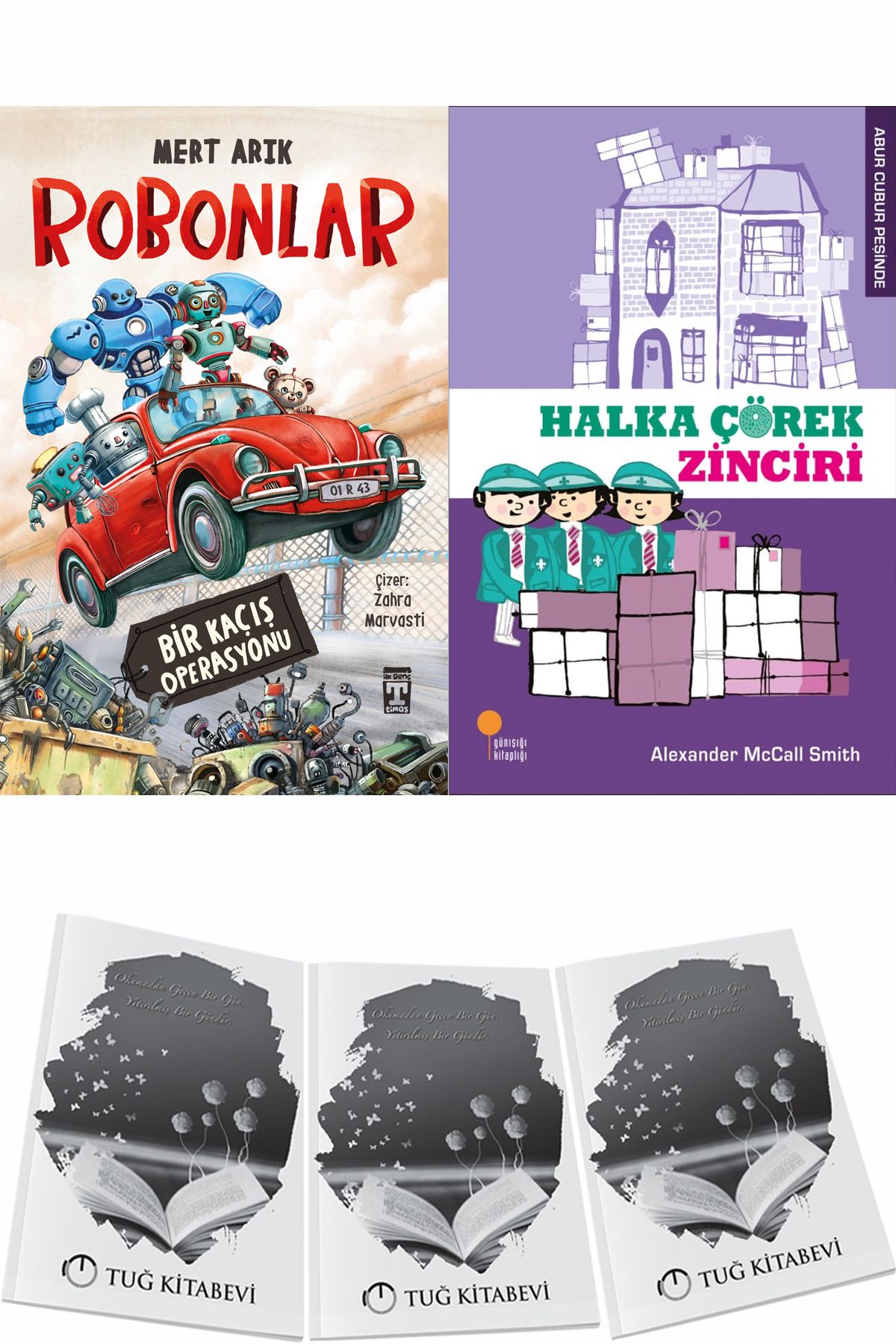 İlk Genç Timaş Robonlar ve Halka Çörek Zinciri + Hediyeli