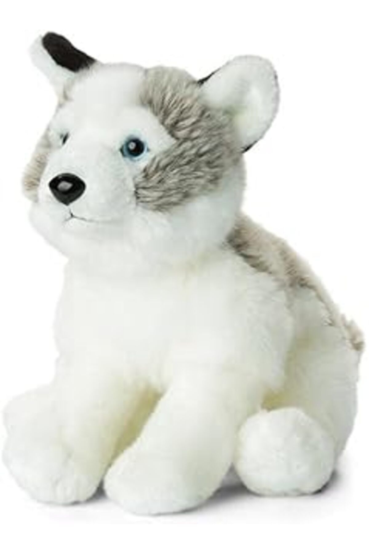 Mu Art Ahşap Wwf Pelüş Koleksiyon Wwf12694 – Pelüş Figür Husky 23 Cm, Ve Pelüş Hayvanlar