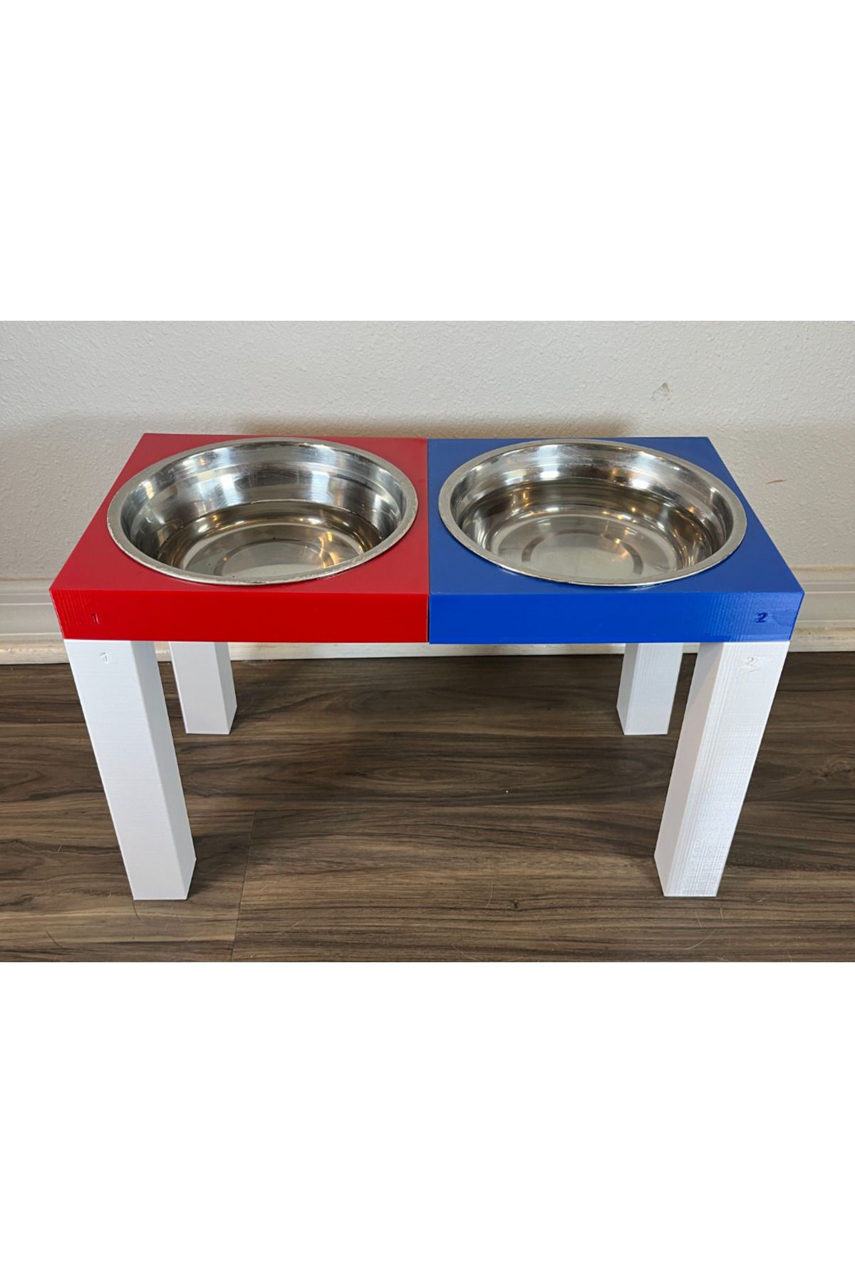 talaşoğlu Yükseltilmiş Pet Bowl Food Water Tutucu Stand Yüksek