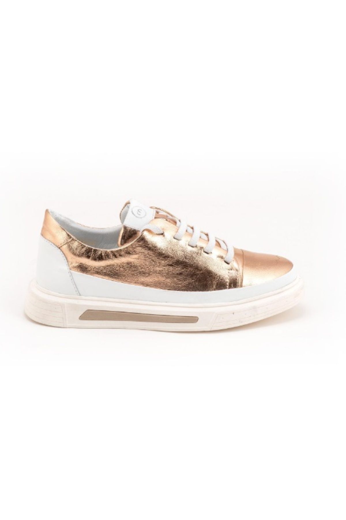 Mammamia D25YA-3525 Mammamia Hakiki Deri Ortopedik Taban Günlük Spor Klasik Şık Sneakers Ayakkabı