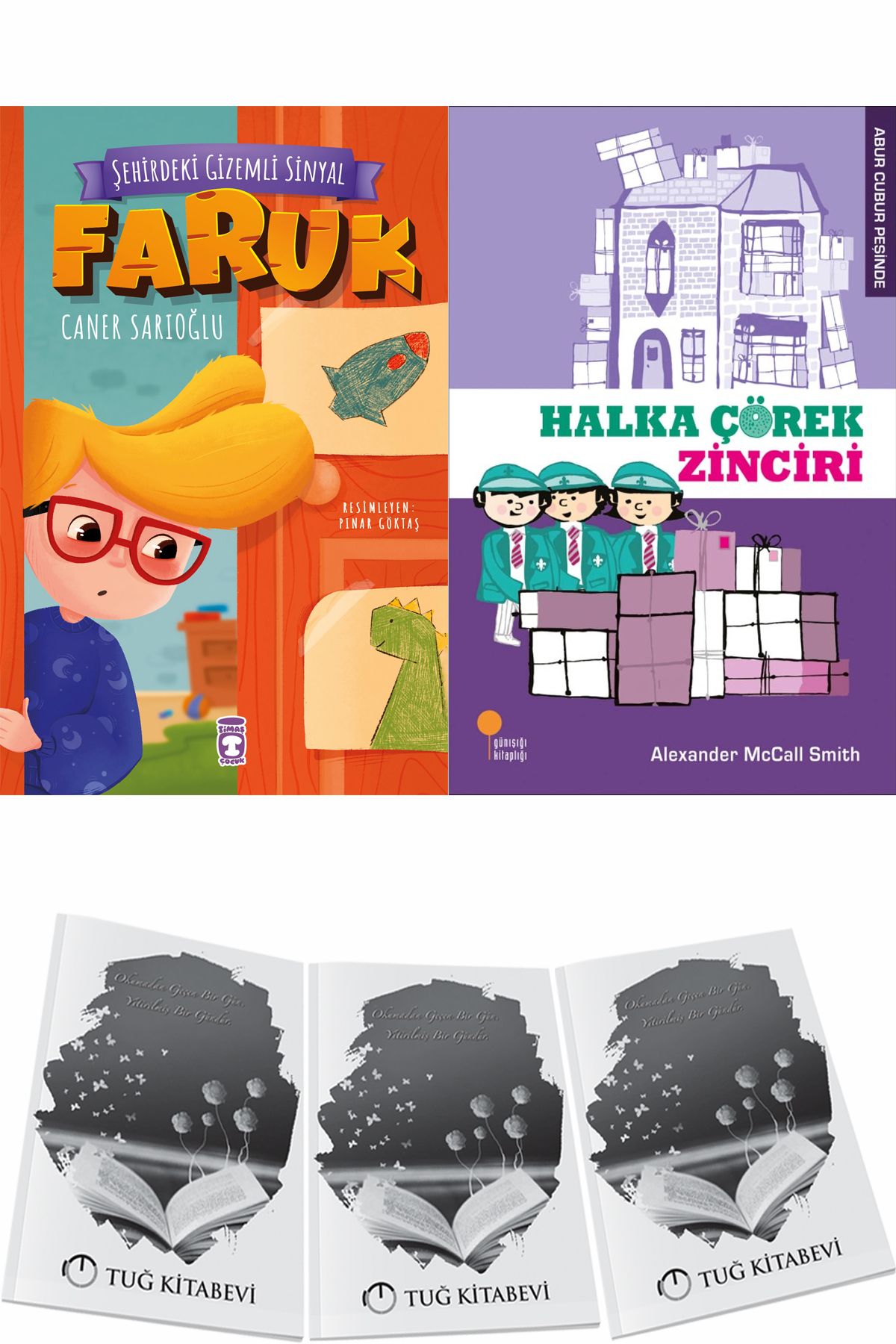 Timaş Çocuk Şehirdeki Gizemli Sinyal Faruk ve Halka Çörek Zinciri + Hediyeli