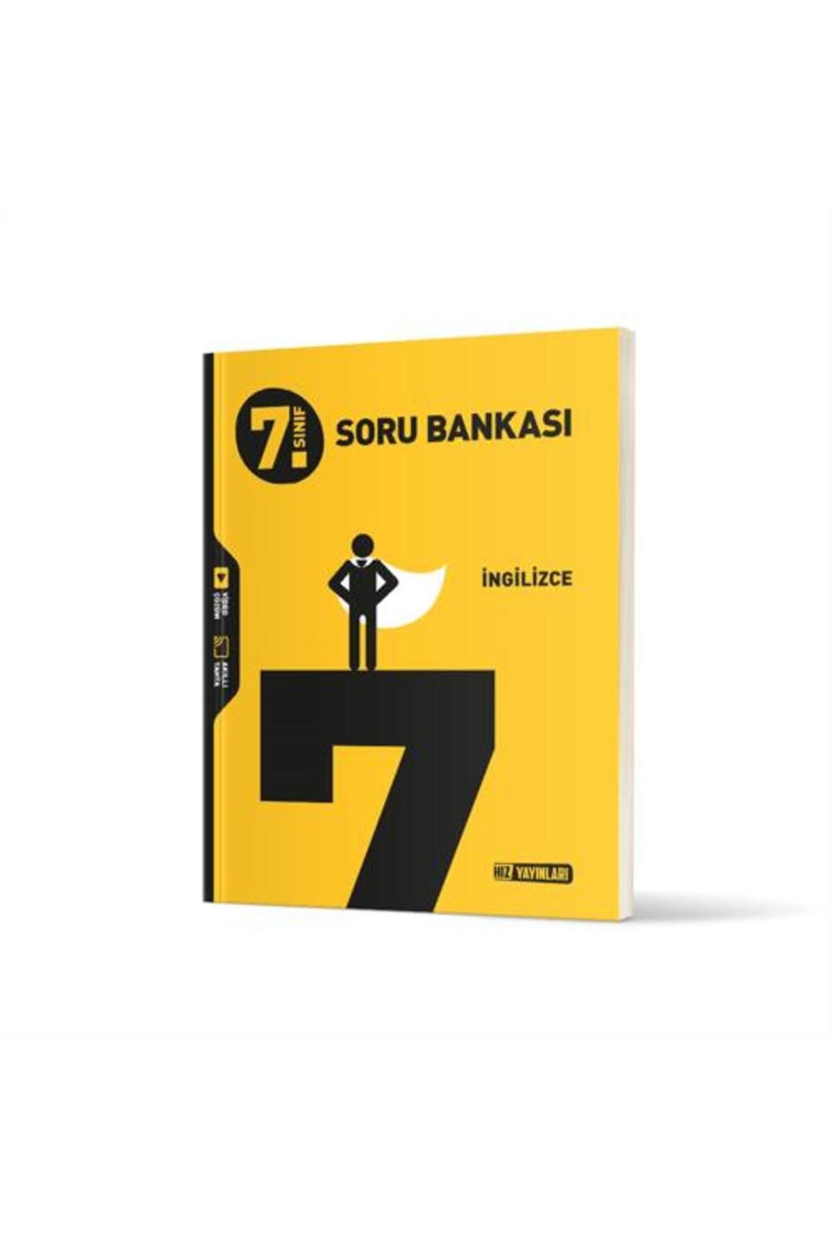 Hız Yayınları Hız 7. Sınıf İngilizce Soru Bankası