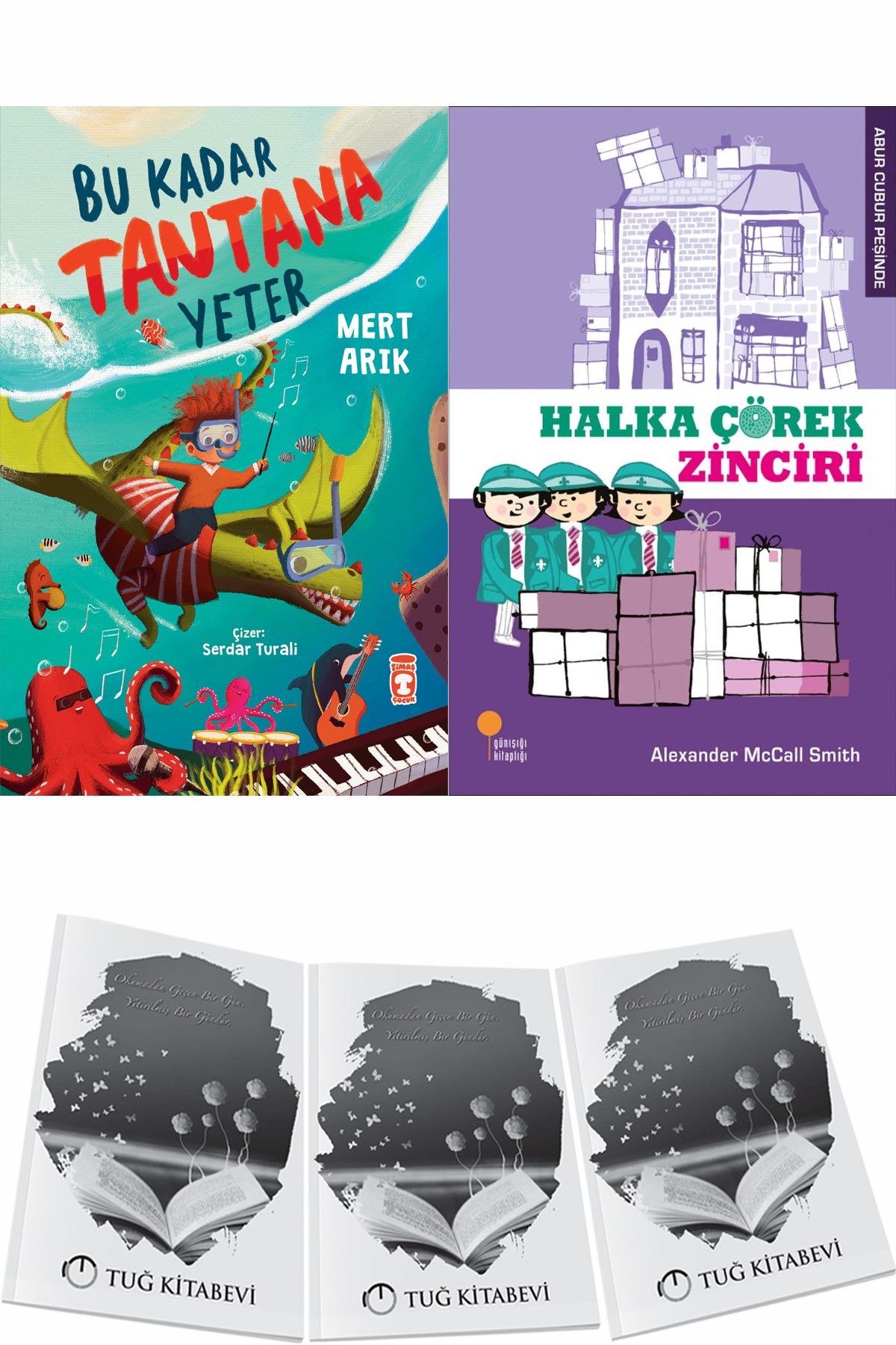 Timaş Çocuk Bu Kadar Tantana Yeter ve Halka Çörek Zinciri + Hediyeli