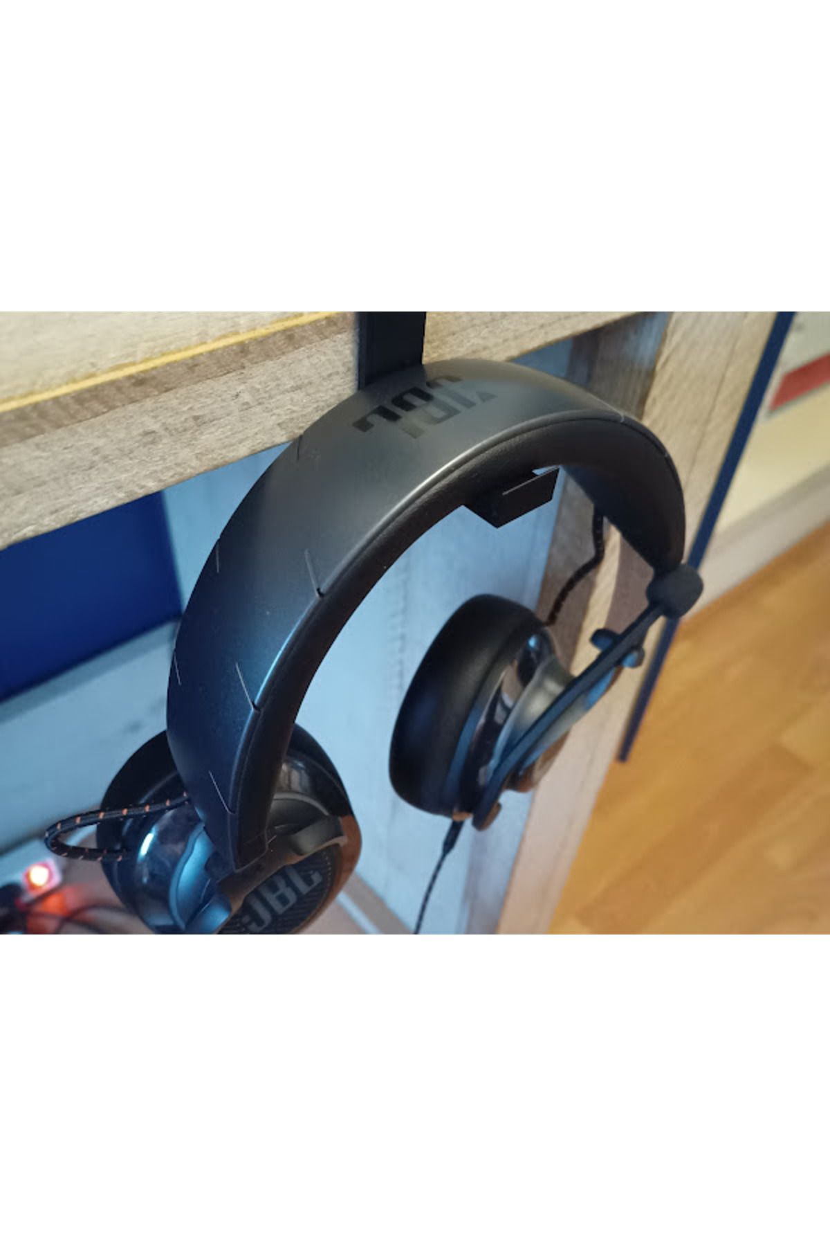 talaşoğlu Masa altında minimalist kulaklık tutucu