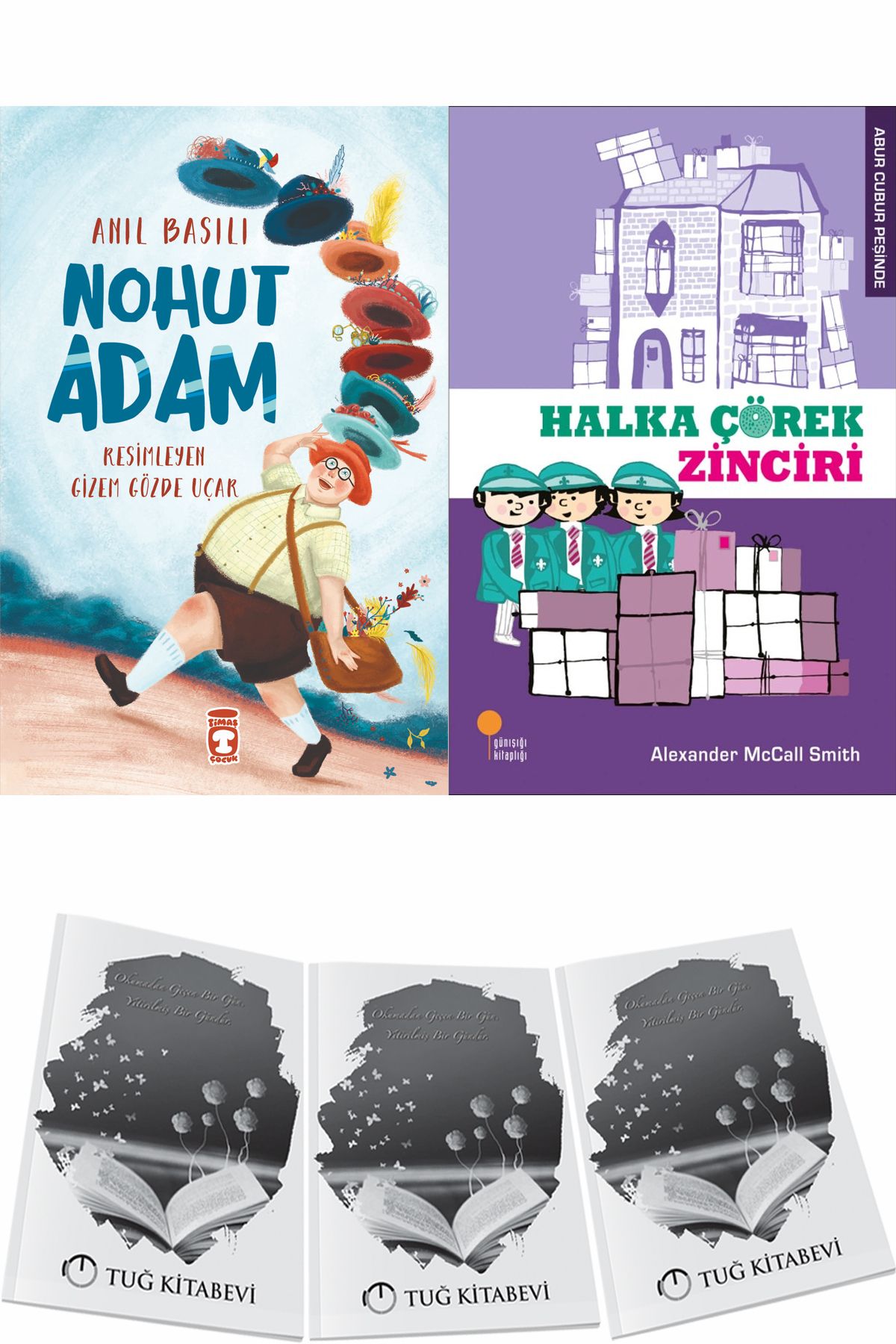 Timaş Çocuk Nohut Adam ve Halka Çörek Zinciri + Hediyeli