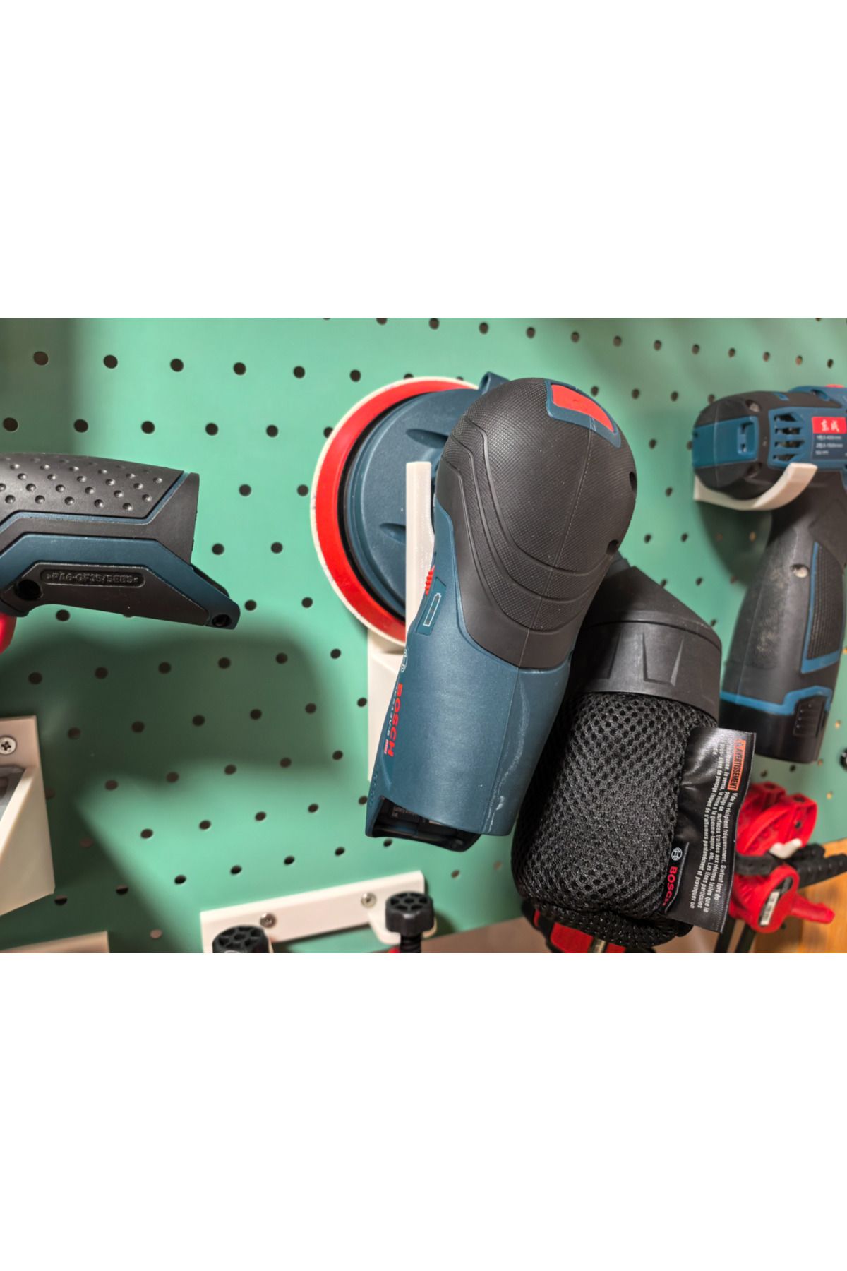 talaşoğlu Bosch GEX12V Zımpara Kağıdı Makine Çizgisi Rafı