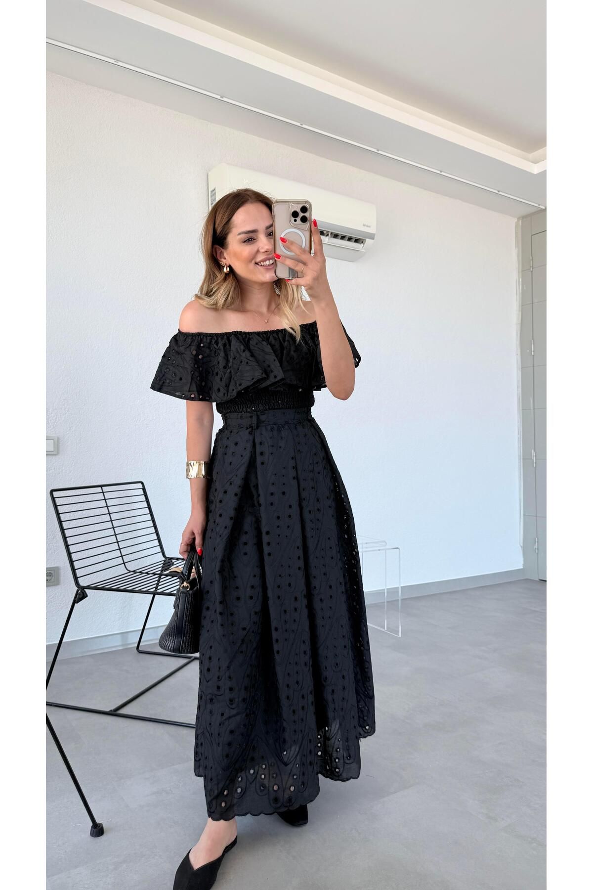 pelin yıldız butik Wendy Madonna Yaka Takım