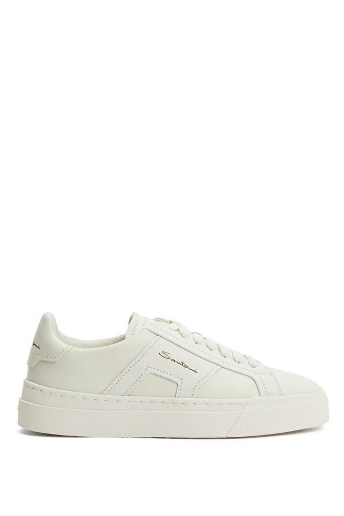 Santoni Unisex Deri Günlük Ayakkabı WBGT61070PNNGXWLI55