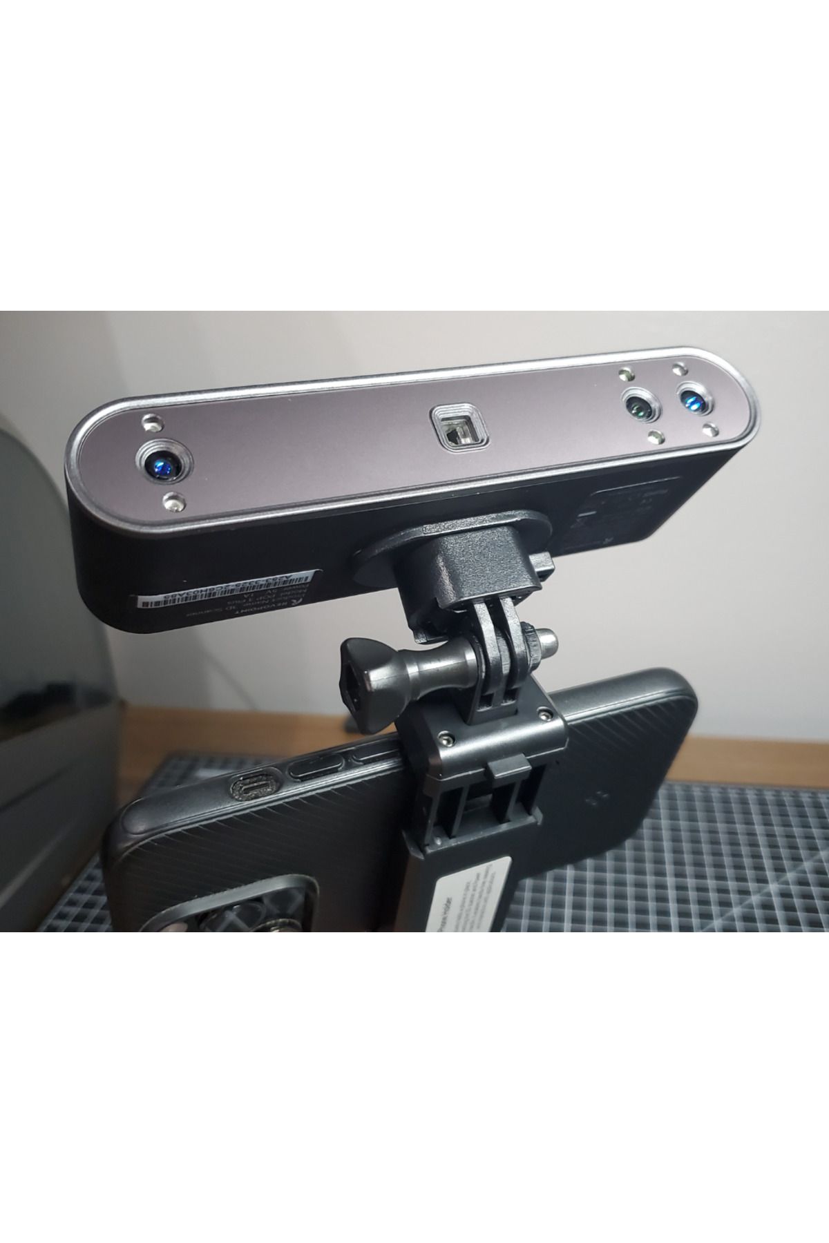 talaşoğlu RevoPoint Telefon Tutucu Yatırma Adaptörü (GoPro Mount)