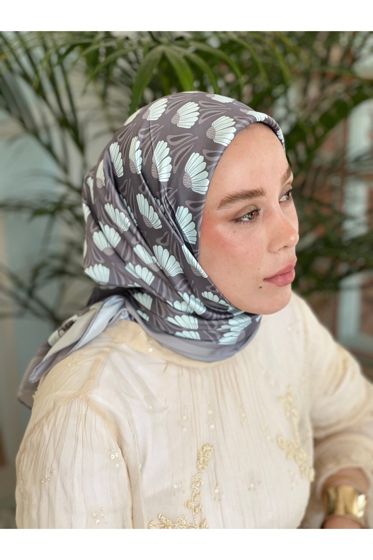 Modakaşmir Florentina Desen Tanca Eşarp