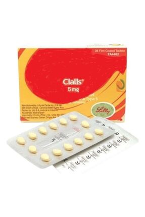 HİGUERA Cialis5 5 MG 28'li Tablet Sêrtlestırıçîlitablet Performansa Destek Gu...