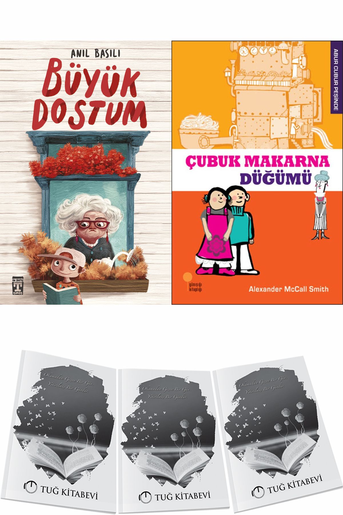 İlk Genç Timaş Büyük Dostum ve Çubuk Makarna Düğümü + Hediyeli