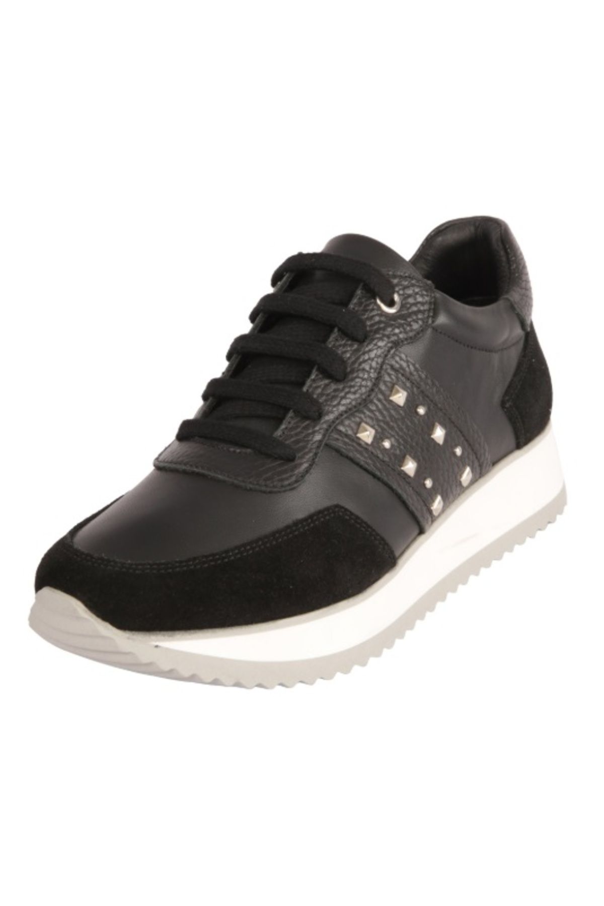 Mammamia D25YA-560-LX Mammamia Hakiki Deri Ortopedik Taban Günlük Spor Klasik Sneakers Ayakkabı