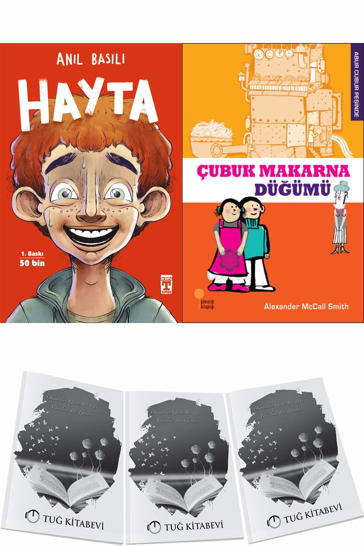 İlk Genç Timaş Hayta ve Çubuk Makarna Düğümü + Hediyeli