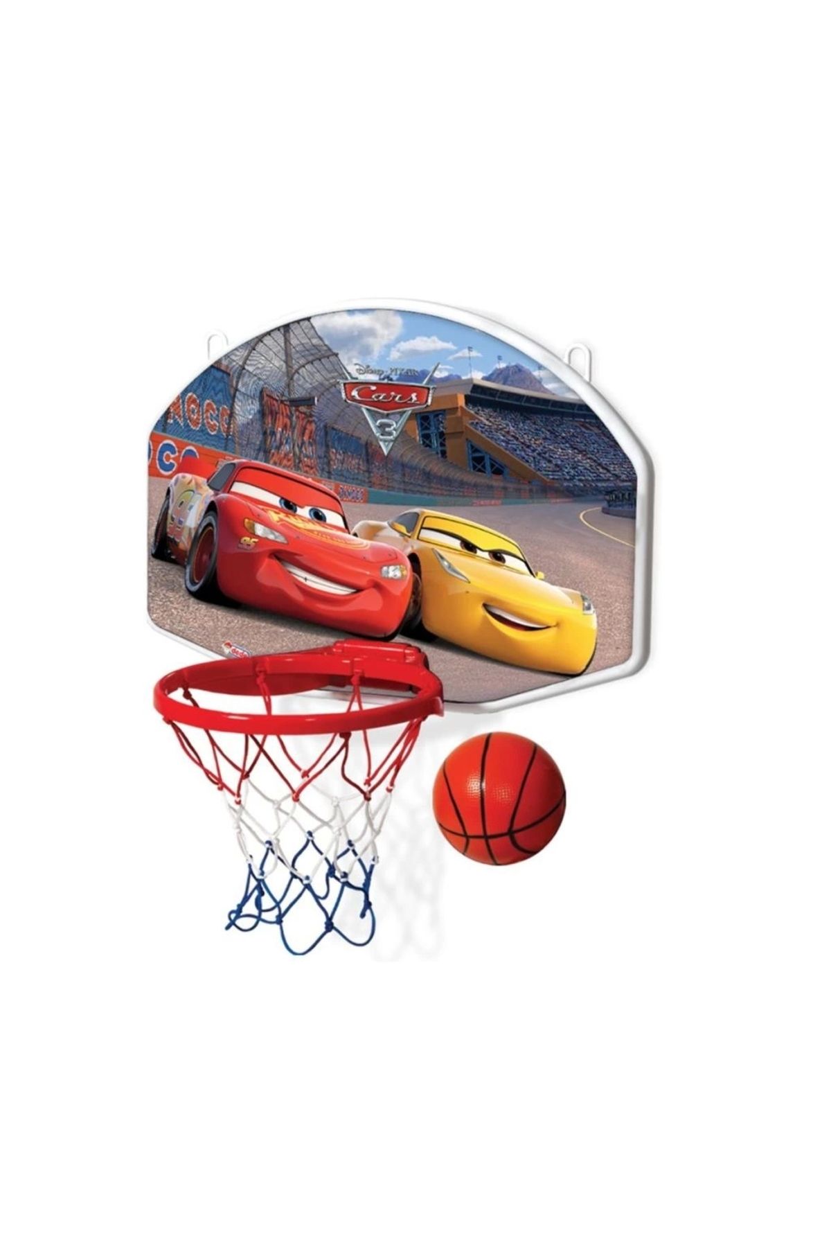 artisania 01529 Cars Büyük Basket Potası -Fentoys