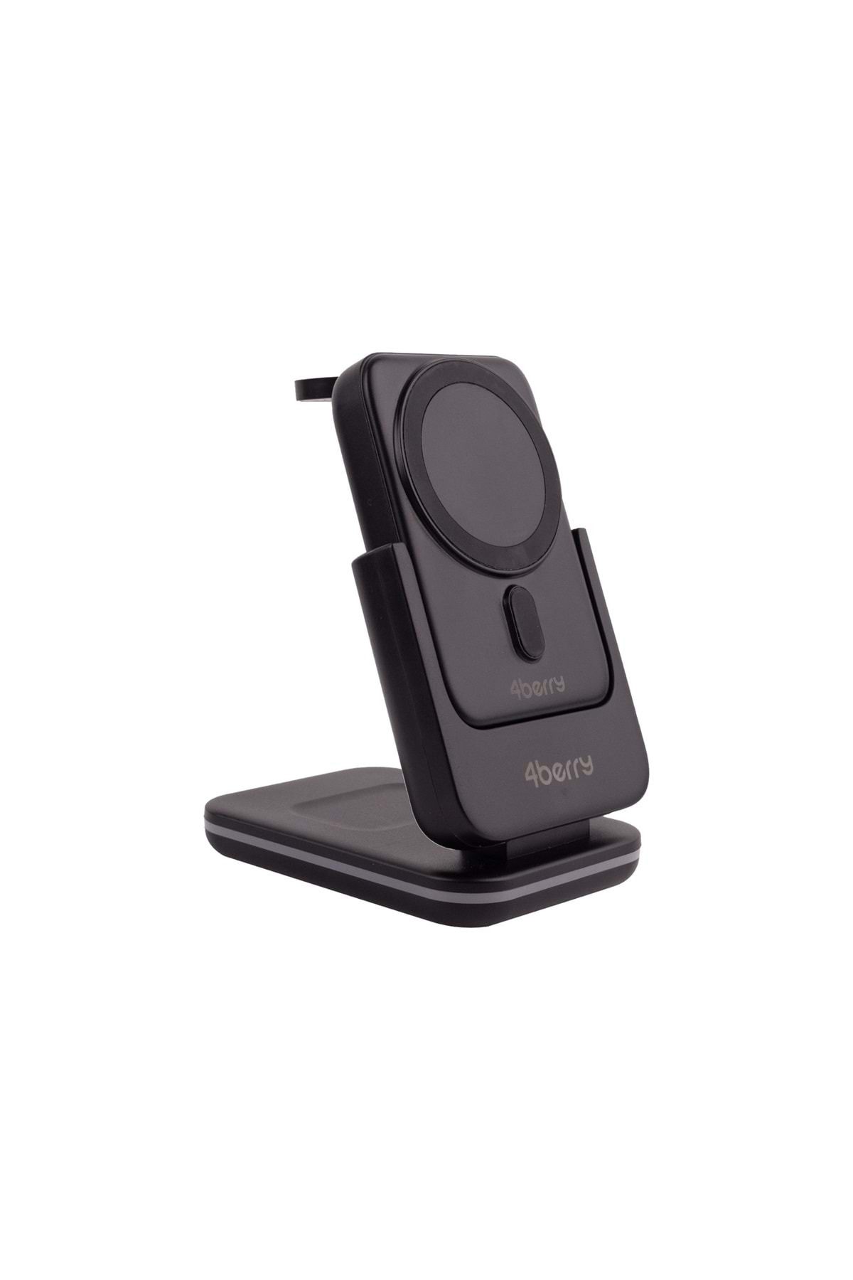 4Berry BWLm01B Sihay Powerbank & Stand – 5-in-1, 10 000 mAh, 20 W Hızlı Şarj