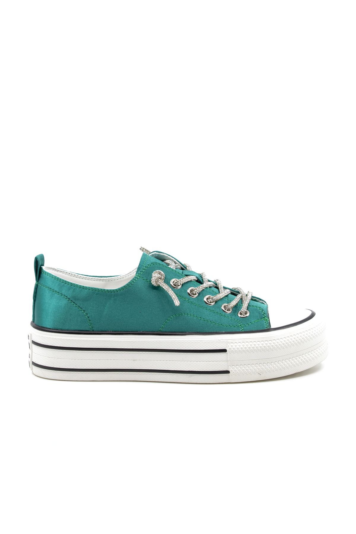Guja Kadın Taş Bağcıklı Sneaker