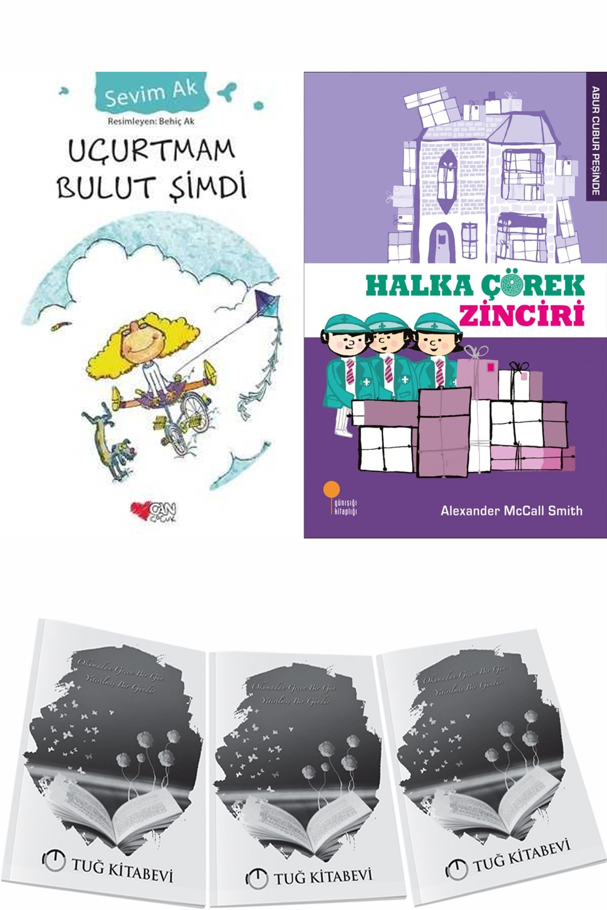 Can Yayınları Uçurtmam Bulut Şimdi ve Halka Çörek Zinciri + Hediyeli