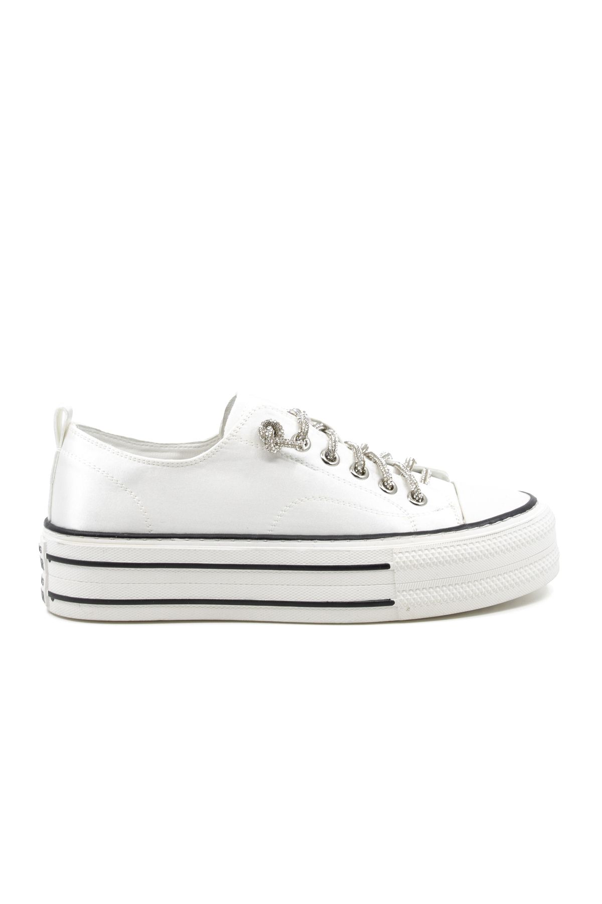 Guja Kadın Taş Bağcıklı Sneaker