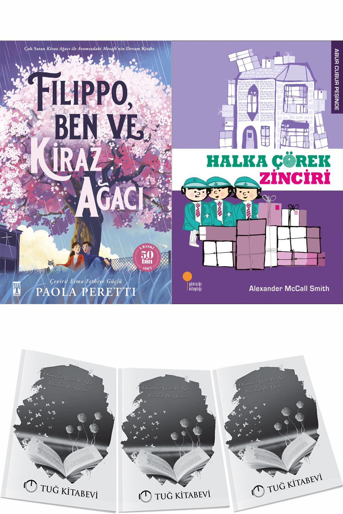 Genç Timaş Filippo Ben ve Kiraz Ağacı ve Halka Çörek Zinciri + Hediyeli