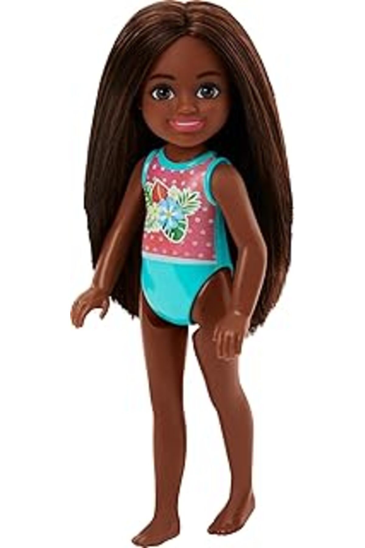 Mu Art Ahşap Barbie Chelsea Tatilde Bebekleri Gln73-Htk27