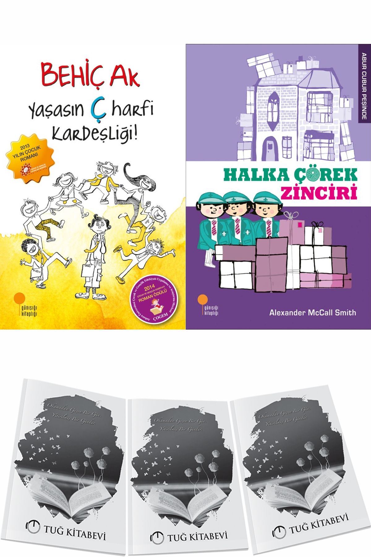 Günışığı Kitaplığı Yaşasın Ç Harfi Kardeşliği! ve Halka Çörek Zinciri + Hediyeli