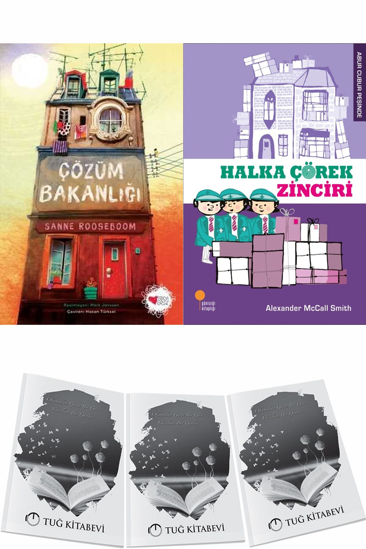 Can Yayınları Çözüm Bakanlığı ve Halka Çörek Zinciri + Hediyeli
