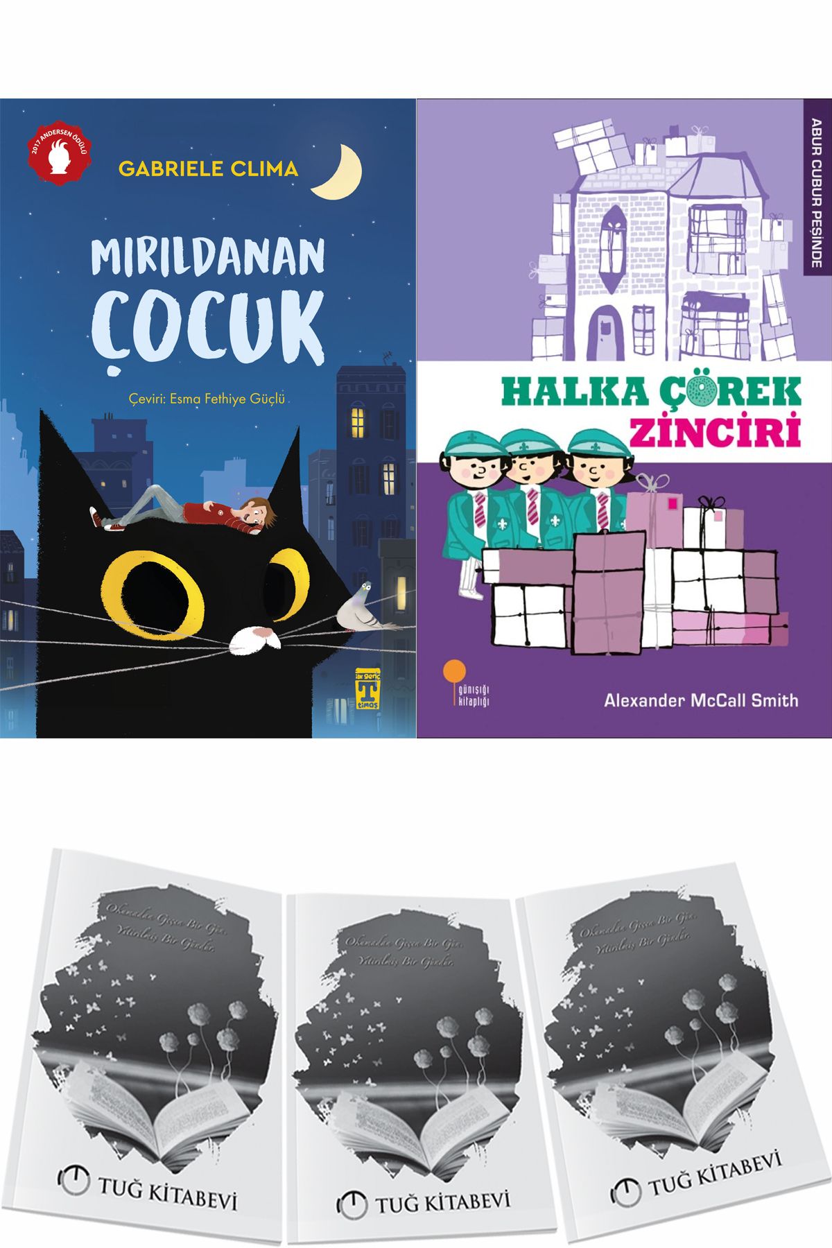 İlk Genç Timaş Mırıldanan Çocuk ve Halka Çörek Zinciri + Hediyeli
