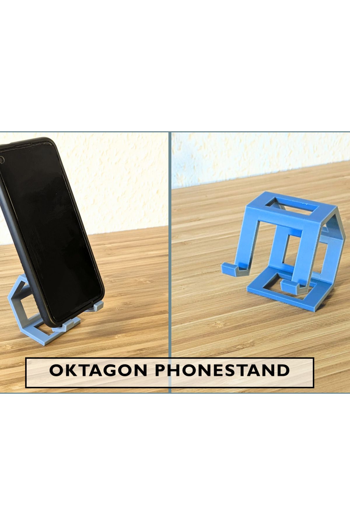 talaşoğlu Oktagon telefon standı