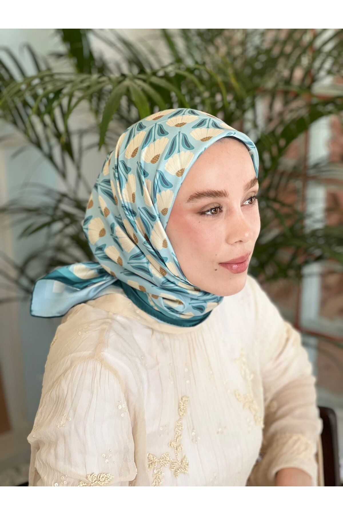 Modakaşmir Florentina Desen Tanca Eşarp