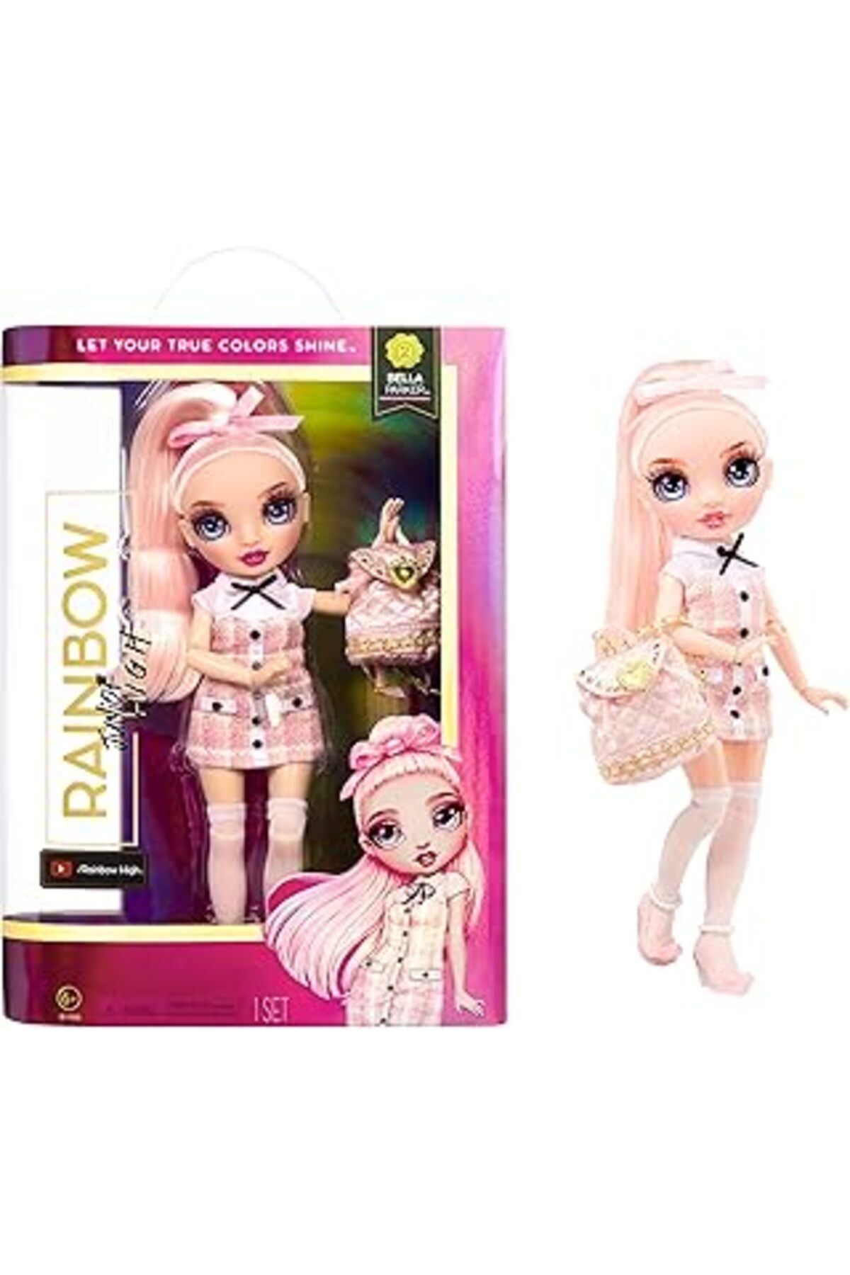 Mu Art Ahşap Rainbow High Rainbow High Jr. High S2-Bella Parker