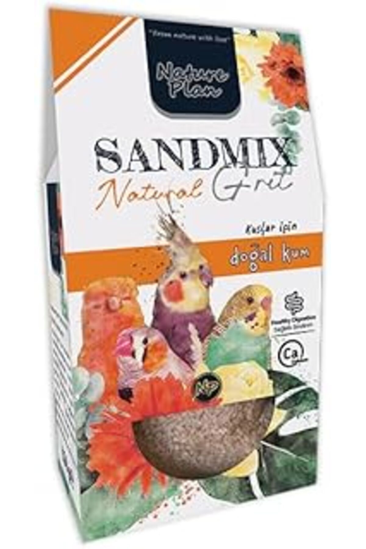 Mu Art Ahşap Nature Plan Sandmix Grit Natural 250 Gr