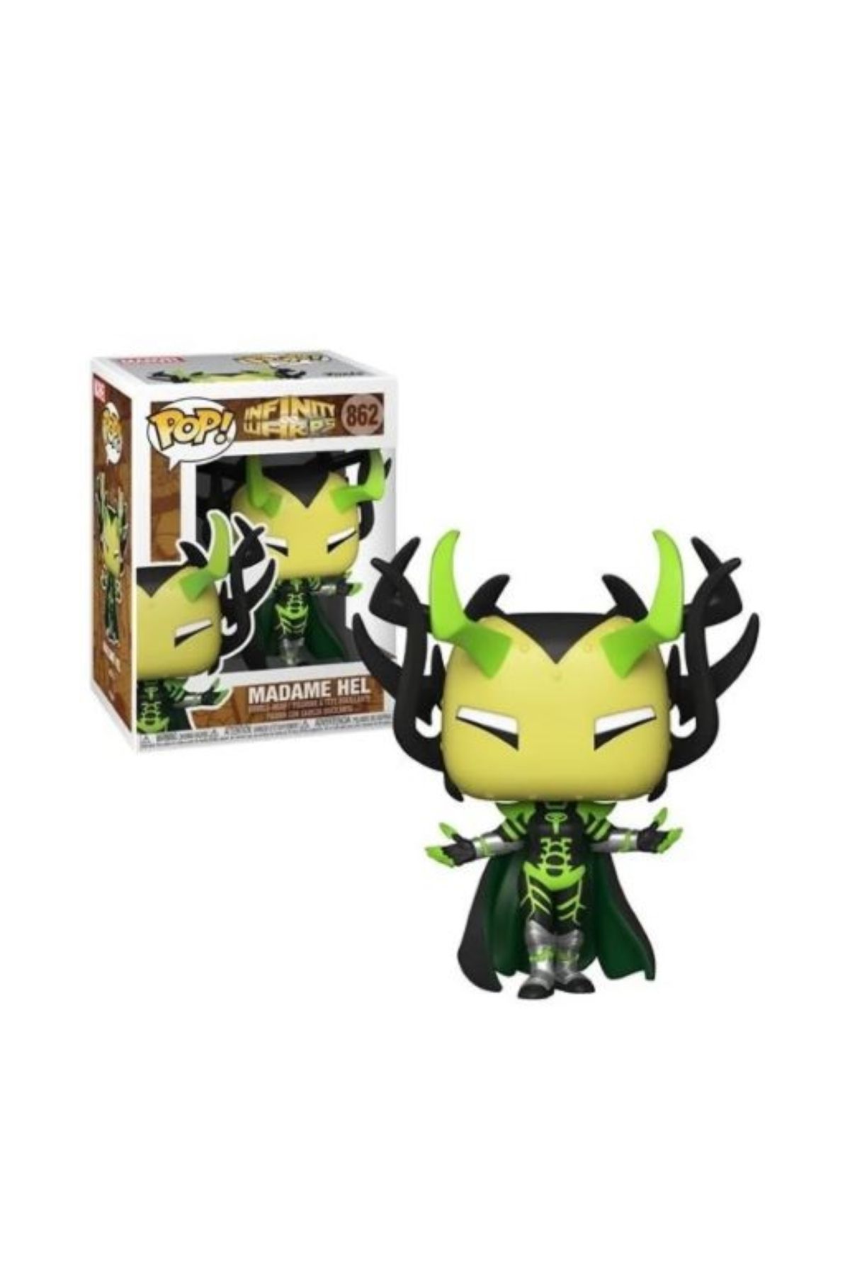 Funko POP Marvel Infinity Warps Madame Hel
