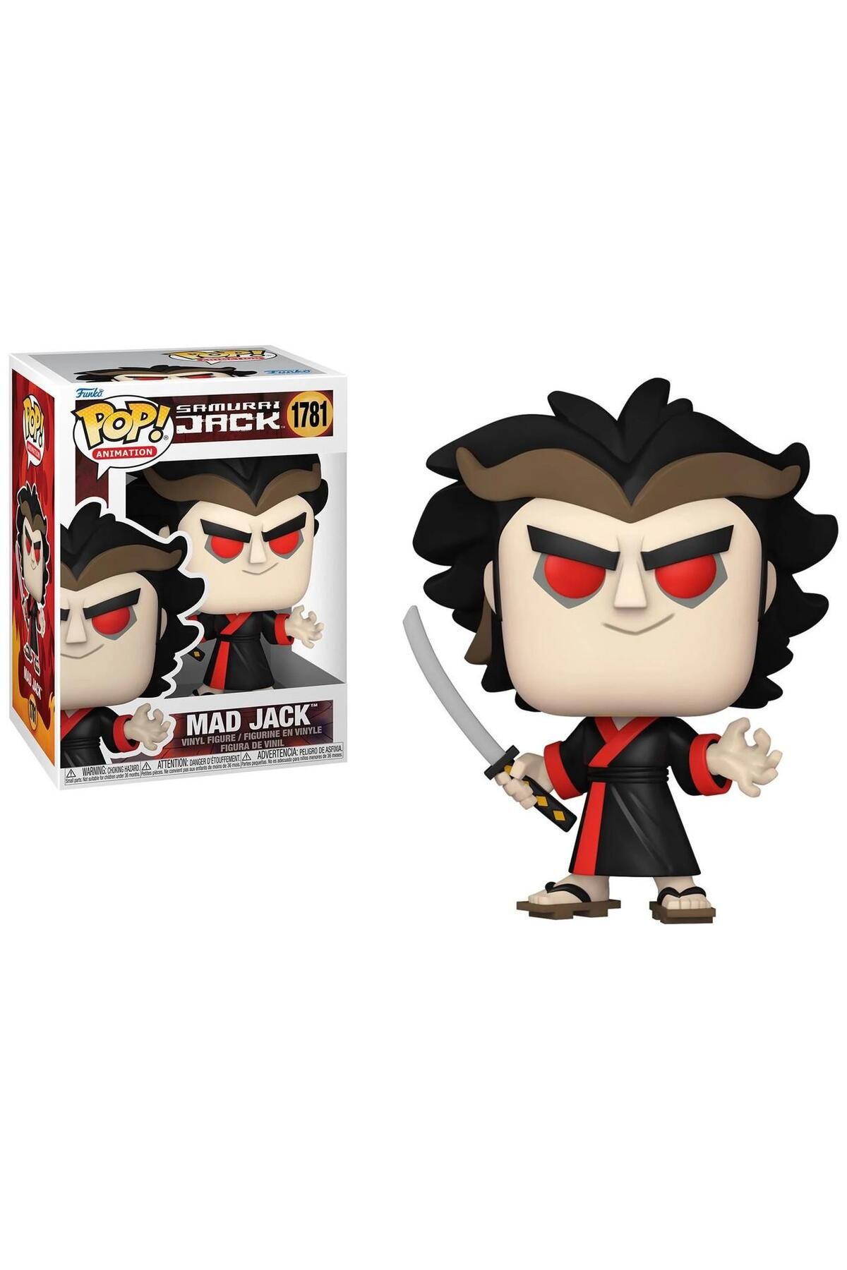 Funko Pop! Animation Samurai Jack 1781 Mad Jack