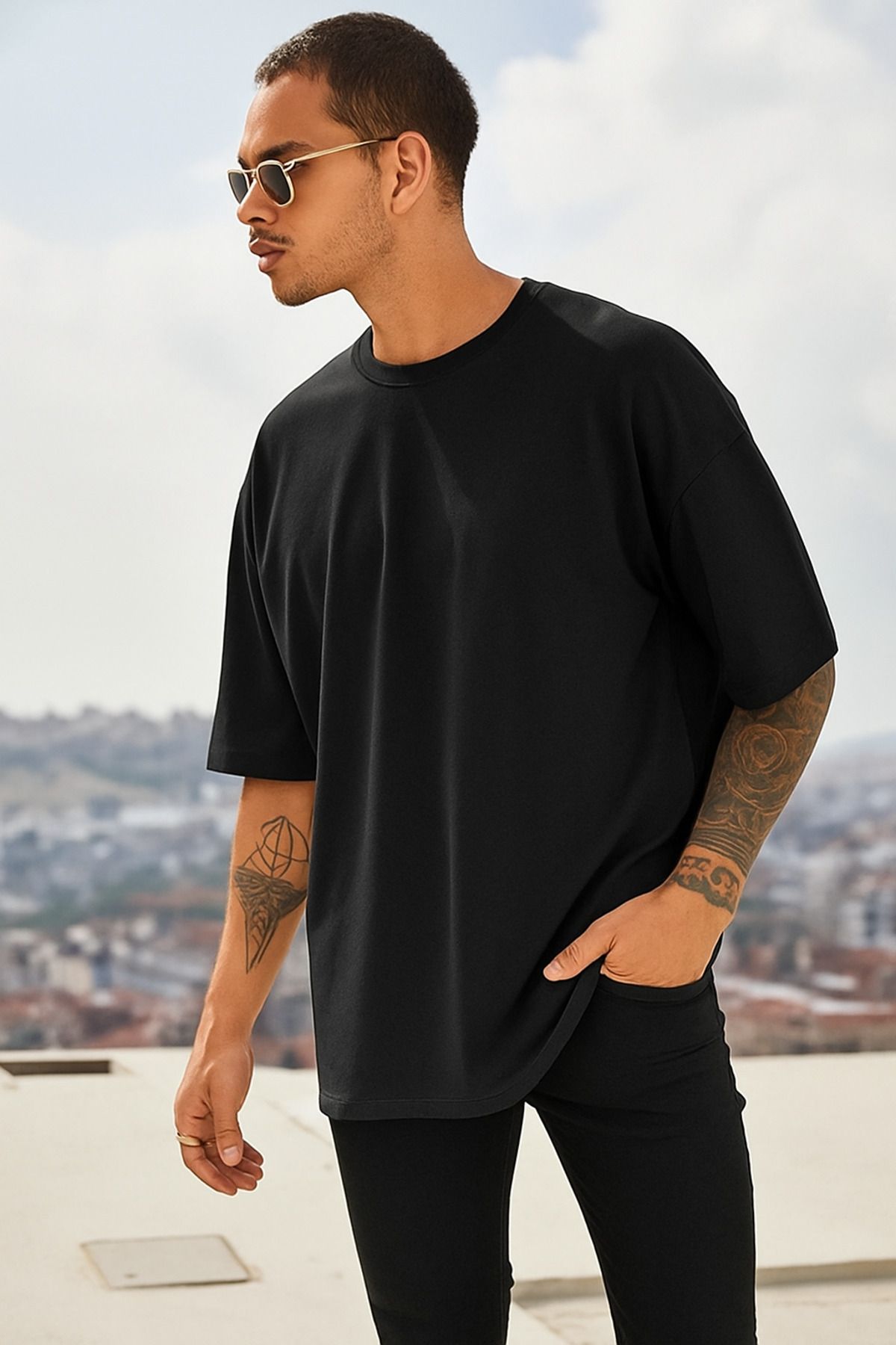 BENROMA Oversize T-shirt