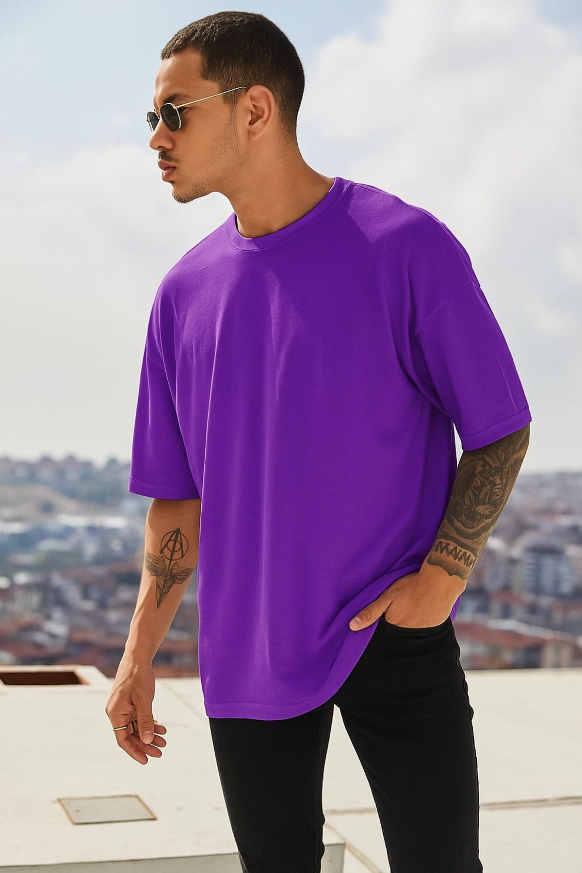 BENROMA Oversize T-shirt