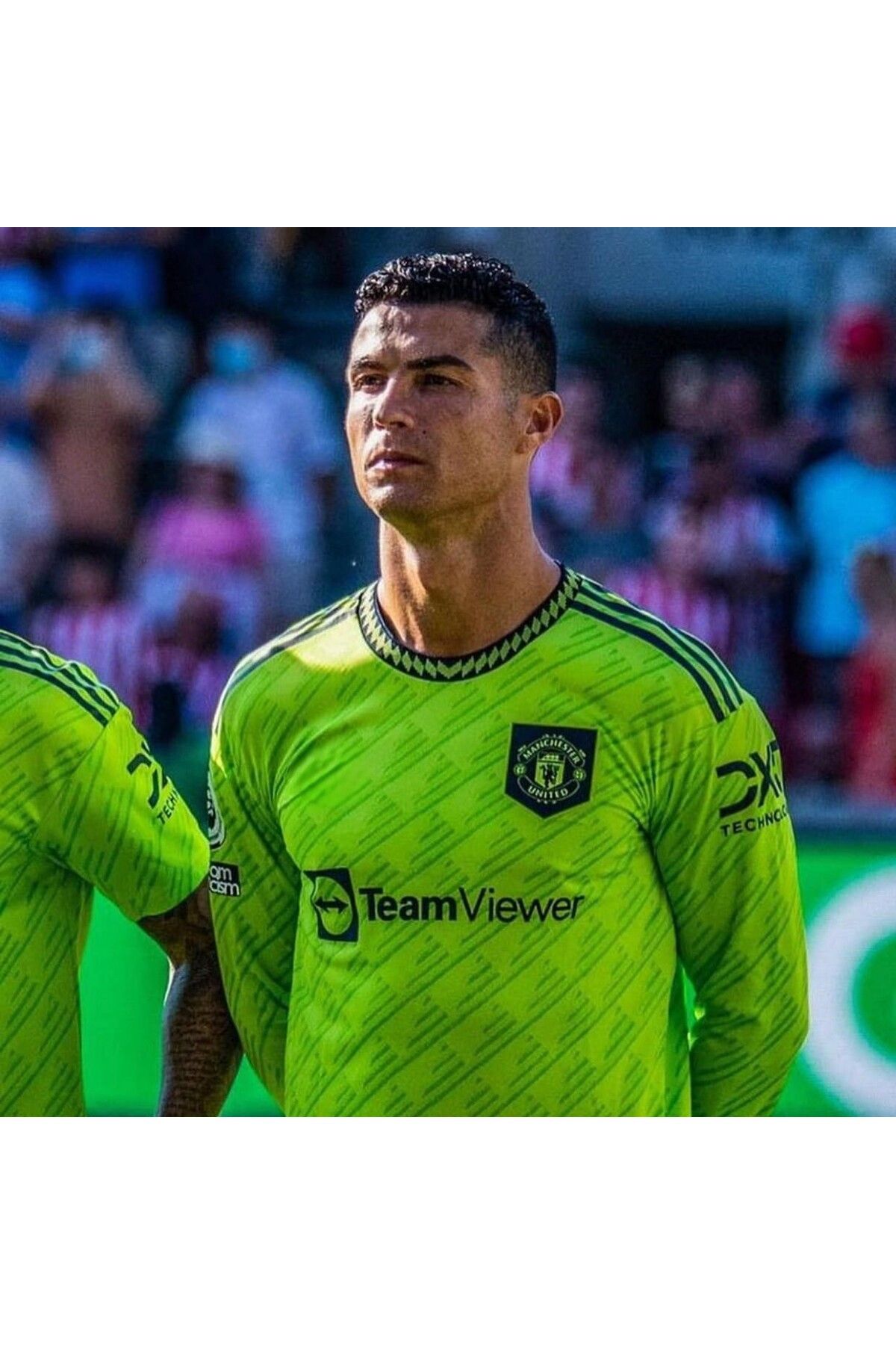BARBITOS M.united Ronaldo 2022/23 sezon yeşil deplasman forması