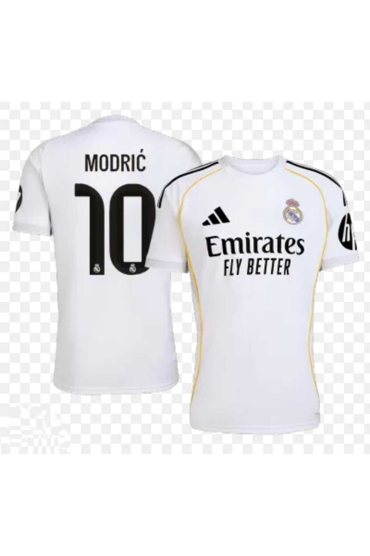 BYSPORTAKUS Real Madrid 2025-26 Yeni Sezon Luka Modric iç Saha Forması